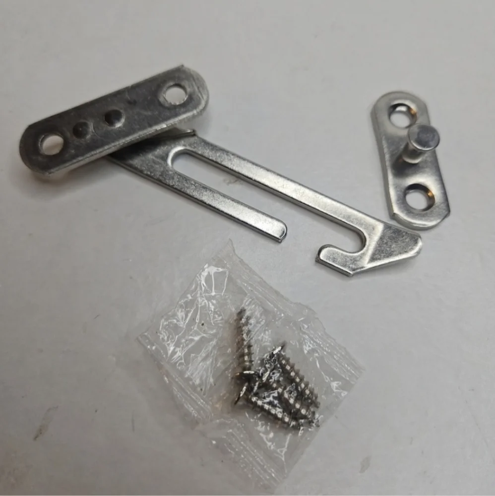 3 Set Silver Mount Hook